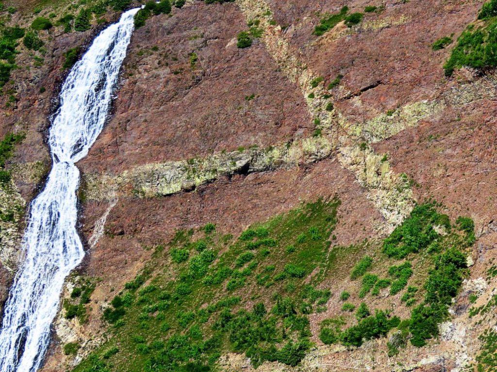 Cross in the rock in Poverty Gulch can be a reminder of the our everlasting source of hope